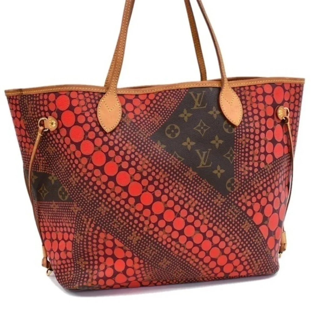 Louis Vuitton Monogram Wave Neverfull MM Yayoi Kusama Dots (Limited Edition)
